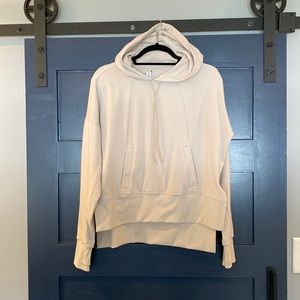 Athleta split hem hoodie!